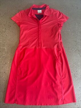 Nike Golf Tour Performance Dri-FIT Red Golf Dress / Size 6